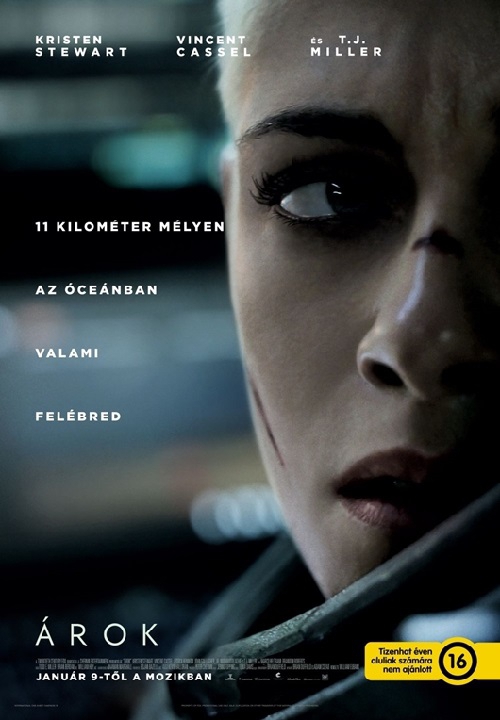 Árok (DVD) *Magyar szinkronnal - Import* *Kristen Stewart - Vincent Cassel*