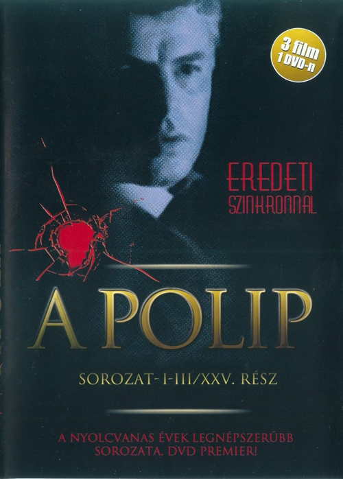 A Polip 1.   (1-3.)  (DVD) *Eredeti szinkronnal - Antikvár - Kiváló állapotú*  (DVD) *Antikvár - Kiváló állapotú*