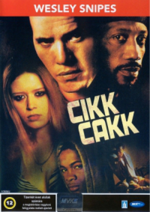 Cikkcakk (DVD) *Wesley Snipes - Antikvár - Kiváló állapotú*