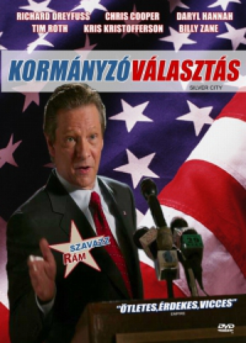 Kormányzóválasztás (DVD) *Antikvár - Kiváló állapotú*