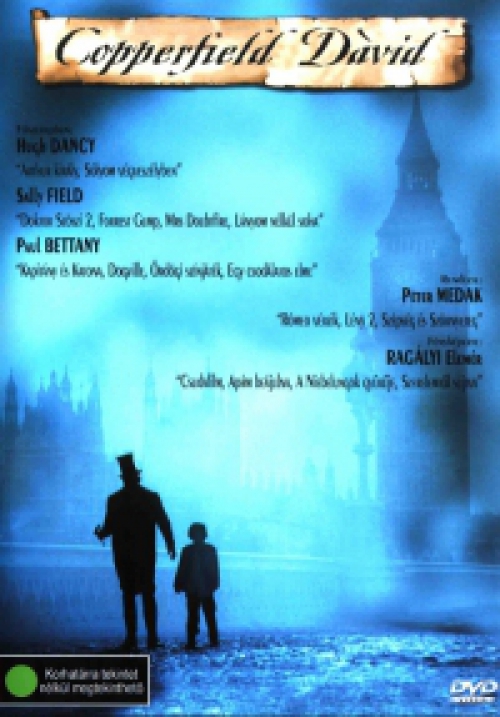 Copperfield Dávid (2000-es  - Hugh Dancy) (DVD) *Antikvár - Kiváló állapotú*