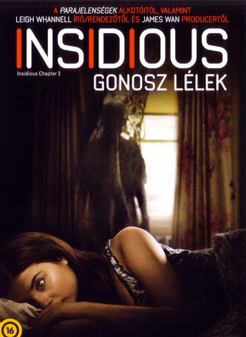 Insidious - Gonosz lélek (Blu-ray) *Magyar kiadás - Antikvár-Kiváló állapotú* 