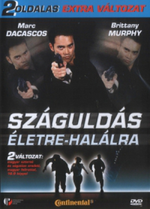 Száguldás életre-halálra (DVD) *Mark Dacascos - Kétoldalas extra változat -Antikvár - Kiváló állapotú*