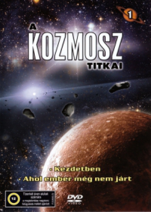 Utifilm - A kozmosz titkai 1-3. rész (3 DVD) *Antikvár - Kiváló állapotú* 
