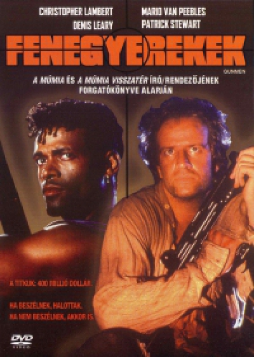 Fenegyerekek (DVD) *1993-as - Christopher Lambert - Antikvár - Kiváló állapotú*