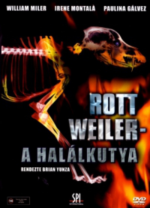 Rottweiler – A halálkutya (DVD) *Antikvár - Kiváló állapotú*