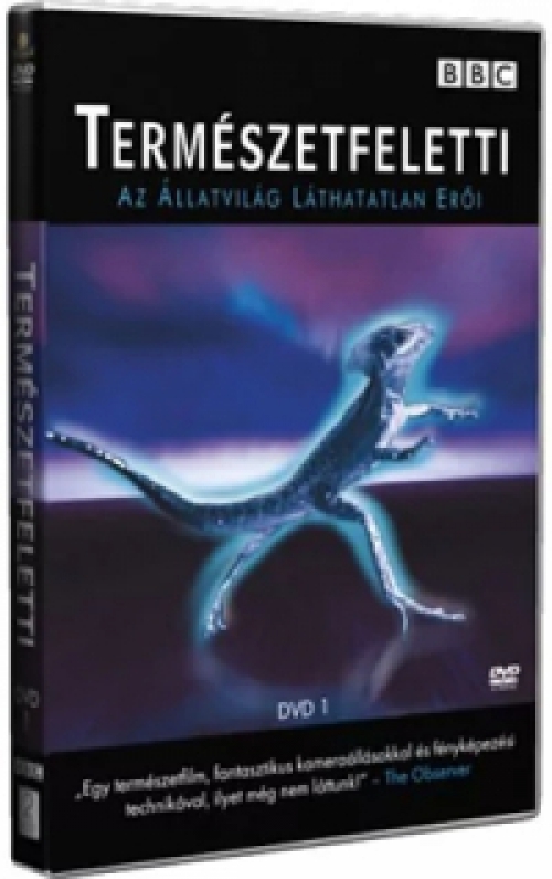 Természetfeletti – Az állatvilág láthatatlan erői 1-2. rész (2 DVD) *Antikvár - Kiváló állapotú*
