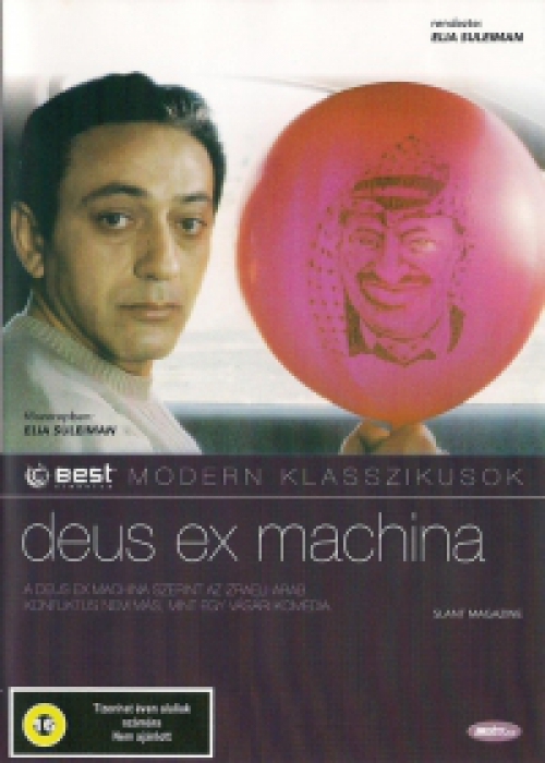 Deus ex machina (DVD) *Antikvár - Kiváló állapotú*