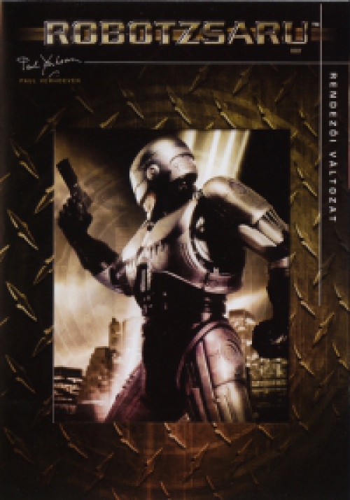 Robotzsaru (1987) (2 DVD) *Szinkronizált - Rendezői változat - Magyar kiadás* *Antikvár - Kiváló állapotú*
