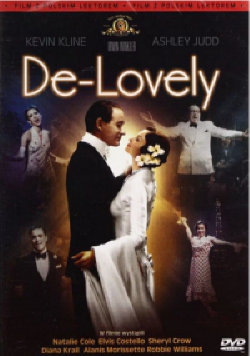De-Lovely – Ragyogó évek (DVD) *Antikvár - Kiváló állapotú*