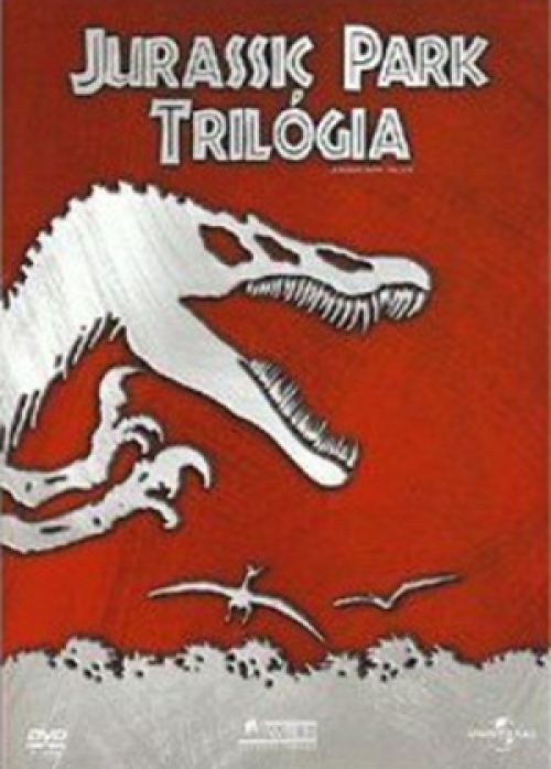 Jurassic Park Trilógia (4 DVD) *Díszdobozos - Antikvár - Kiváló állapotú*