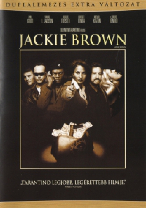 Jackie Brown (2 DVD) *Duplalemezes extra változat *Antikvár - Kiváló állapotú*