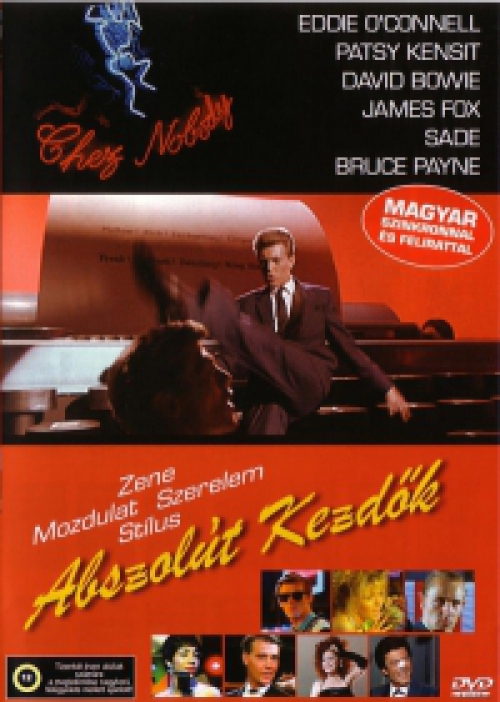 Abszolút kezdők (DVD) *David Bowie - Antikvár - Kiváló állapotú*