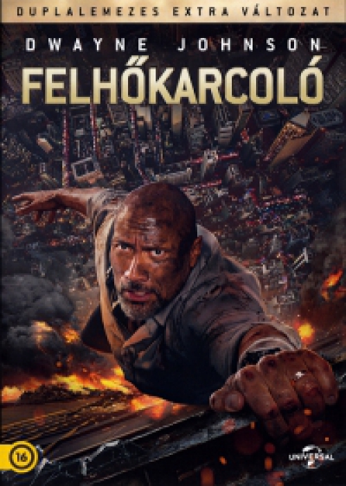 Felhőkarcoló (2 DVD) *Duplalemezes - extra változat* - *Antikvár - Kiváló állapotú*