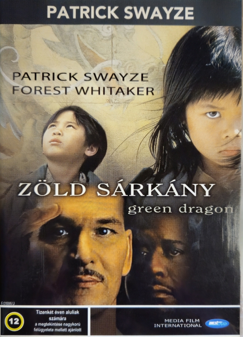 Zöld sárkány (DVD) *Patrick Swayze - Forest Whitaker - Antikvár - Kiváló állapotú*
