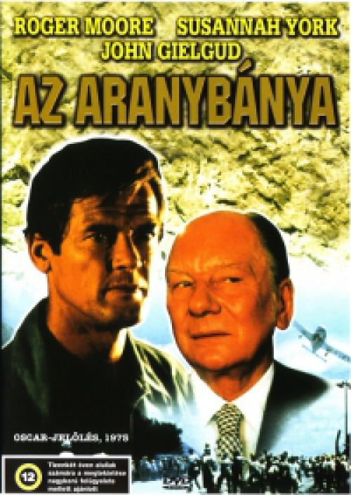 Az aranybánya (DVD) *Roger Moore* *Antikvár - Kiváló állapotú*