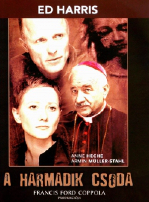 A harmadik csoda (DVD) *Ed Harris - Antikvár - Kiváló állapotú*