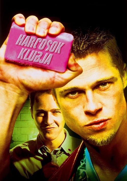 Harcosok klubja (2 DVD) *Szinkronizált - Brad Pitt - Edward Norton* *Antikvár-Kiváló állapotú* 