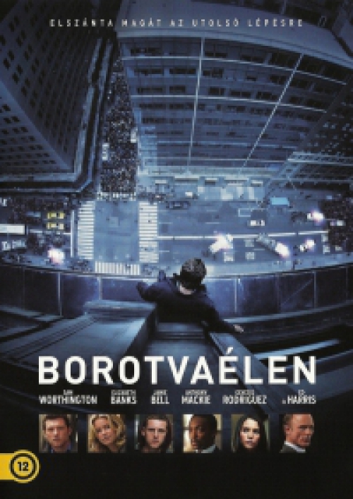 Borotvaélen (DVD)  *2012-es - Sam Worthington*  *Antikvár - Kiváló állapotú*