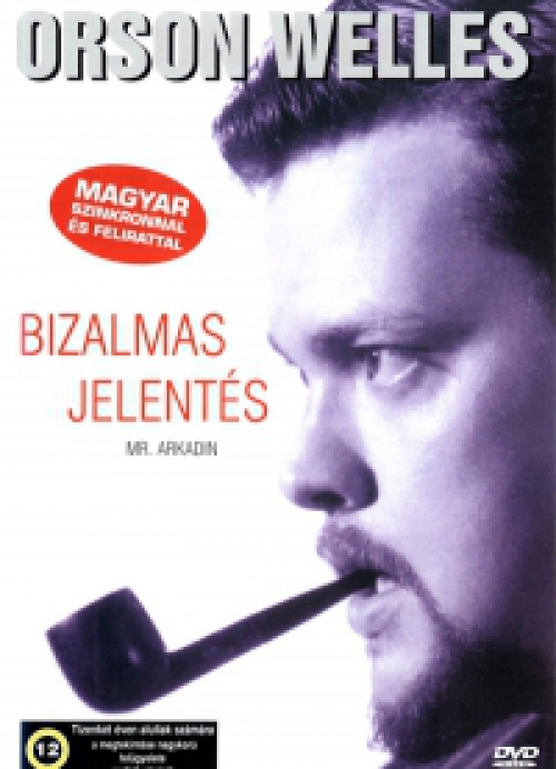 Bizalmas jelentés (DVD) *Antikvár - Kiváló állapotú*