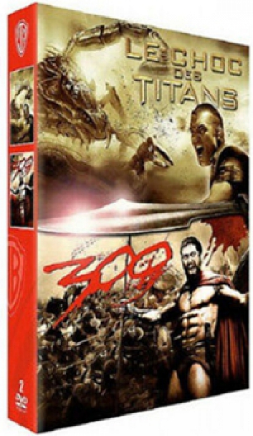 A Titánok harca / 300 (2 DVD) *Antikvár - Kiváló állapotú*