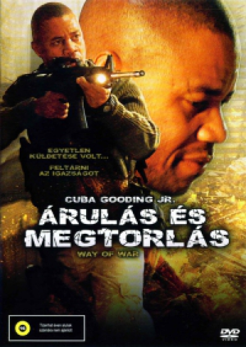 Árulás és megtorlás (DVD) *Cuba Gooding Jr. - Antikvár - Kiváló állapotú*