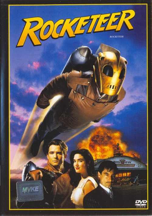 Rocketeer (DVD) *Szinkronizált - Billy Campbell - Jennifer Connelly - Antikvár - Kiváló állapotú - Import*