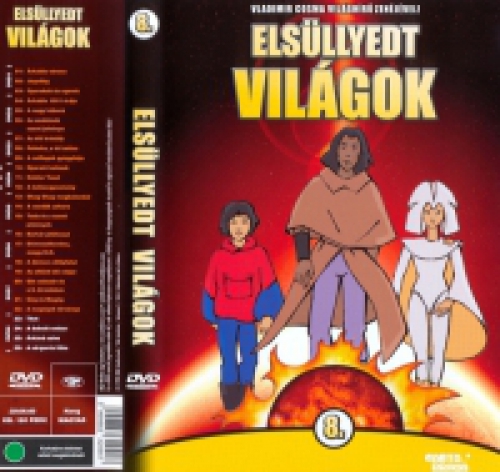 Elsüllyedt világok 8. (DVD) *Antikvár - Kiváló állapotú* 