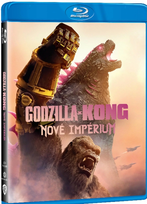 Godzilla x Kong: Az Új Birodalom (Blu-ray) *Import-Angol hangot és Angol feliratot tartalmaz*