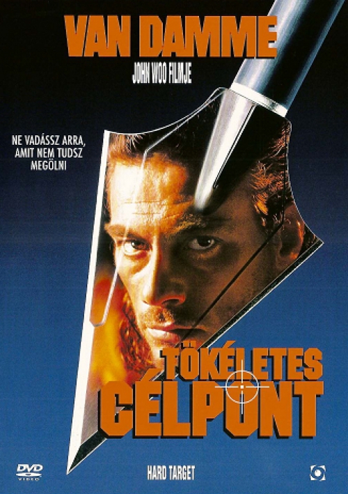 Tökéletes célpont (DVD) *Van Damme - Antikvár - Kiváló állapotú*