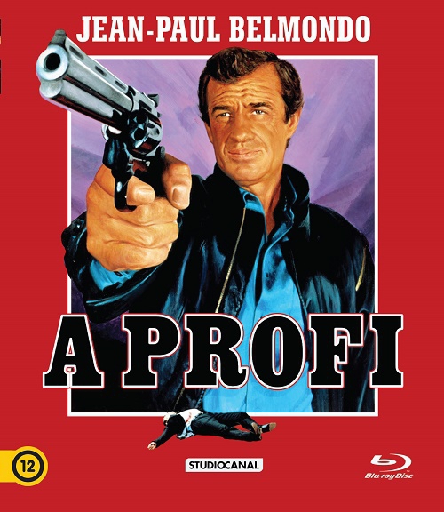 A Profi (Blu-ray) *A klasszikus film* *Dupla borítós kiadás és booklet*
