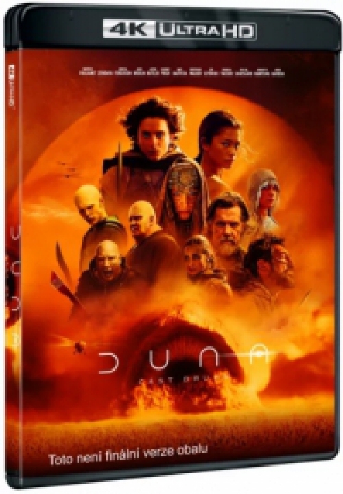 Dűne - Második rész (4K UHD Blu-ray) *Import-Angol hangot és Angol feliratot tartalmaz*