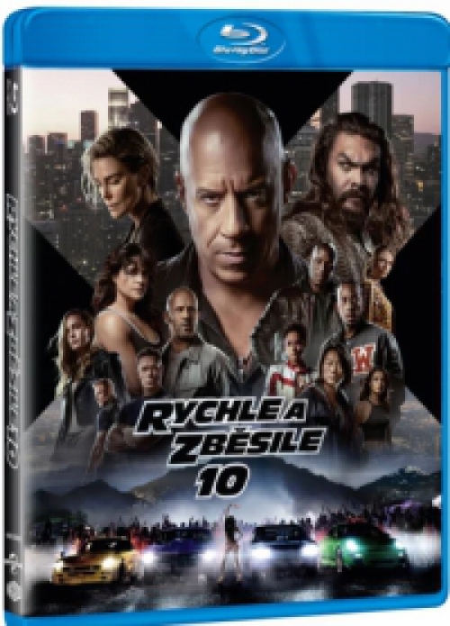Halálos iramban 10. (Blu-ray) *Import-Angol hangot és Angol feliratot tartalmaz*