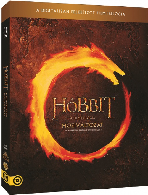 Hobbit Mozi-Trilógia (Felújított változat) (3 Blu-ray)