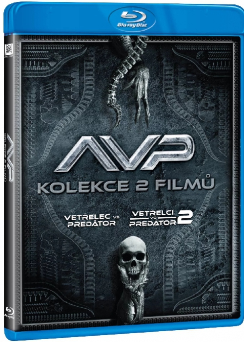 Alien vs. Predator - A Halál a Ragadozó ellen 1-2. (2 Blu-ray) *Import-magyar szinkronnal*