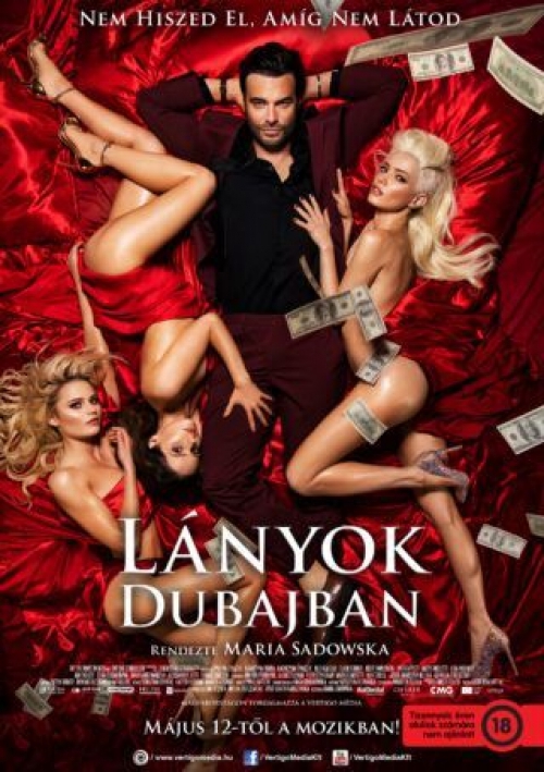 Lányok Dubajban (DVD)
