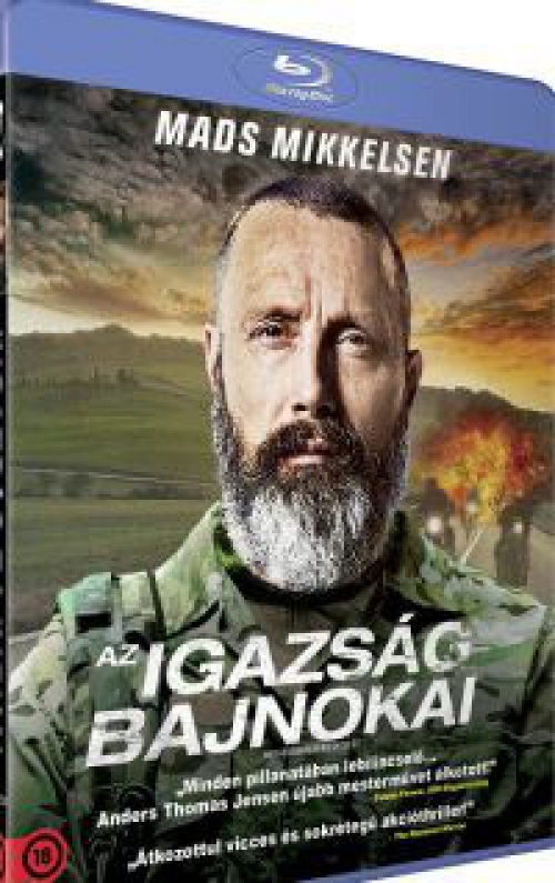 Az igazság bajnokai (Blu-ray) *Mads Mikkelsen*