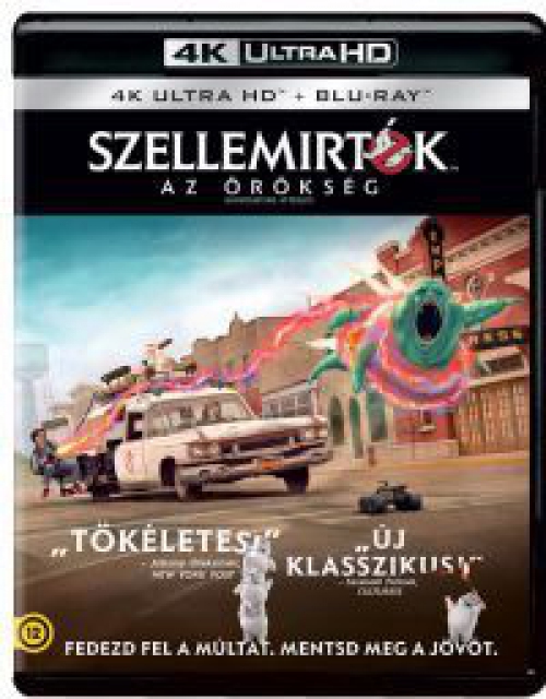 Szellemirtók - Az örökség (4K UHD + Blu-ray)