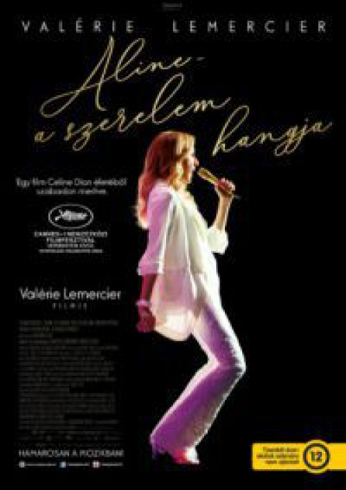 Aline - A szerelem hangja (DVD) *Celine Dion - életrajzi film*