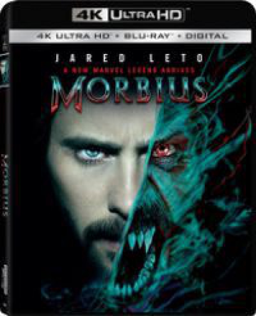 Morbius (4K UHD + Blu-ray)