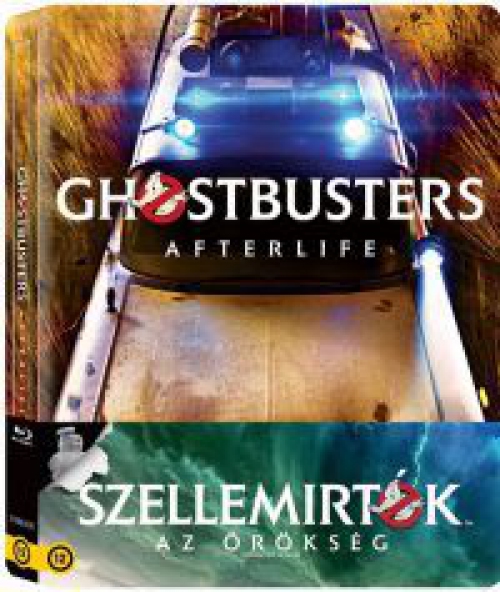 Szellemirtók - Az örökség - limitált, fémdobozos változat (steelbook) (Blu-ray)