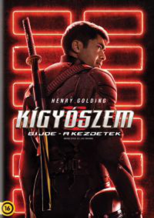Kígyószem: G.I. Joe - A kezdetek (DVD)