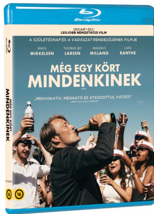 Még egy kört mindenkinek (Blu-ray) *Oscar-díj 2021*
