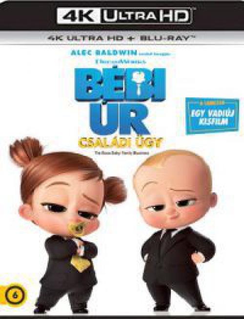 Bébi úr: Családi ügy (4K UHD + Blu-ray)
