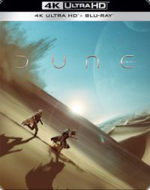 Dűne (4K UHD + Blu-ray) - limitált, fémdobozos változat (
