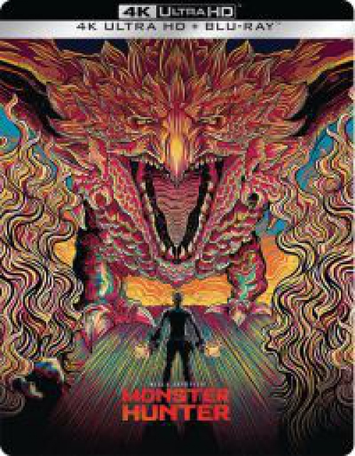 Monster Hunter – Szörnybirodalom (4K UHD + Blu-ray) - limitált, fémdobozos változat (steelbook)