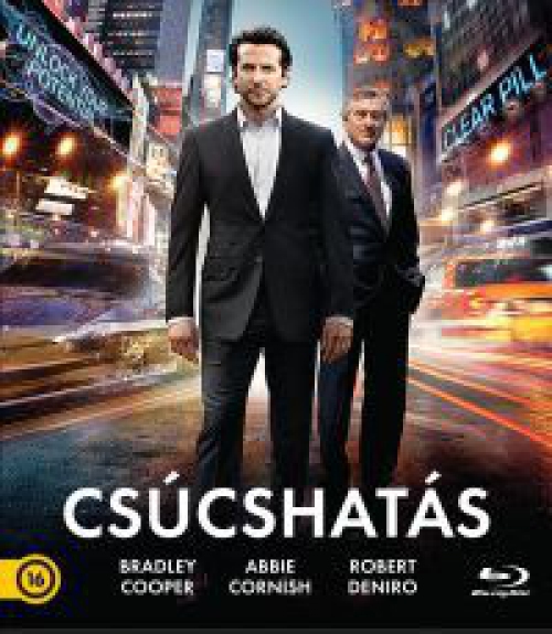 Csúcshatás (Blu-ray)
