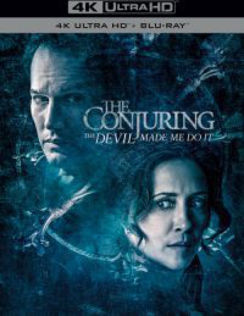 Démonok között 3 - Az ördög kényszerített (4K UHD + Blu-ray) - limitált, fémdobozos változat (steelbook)