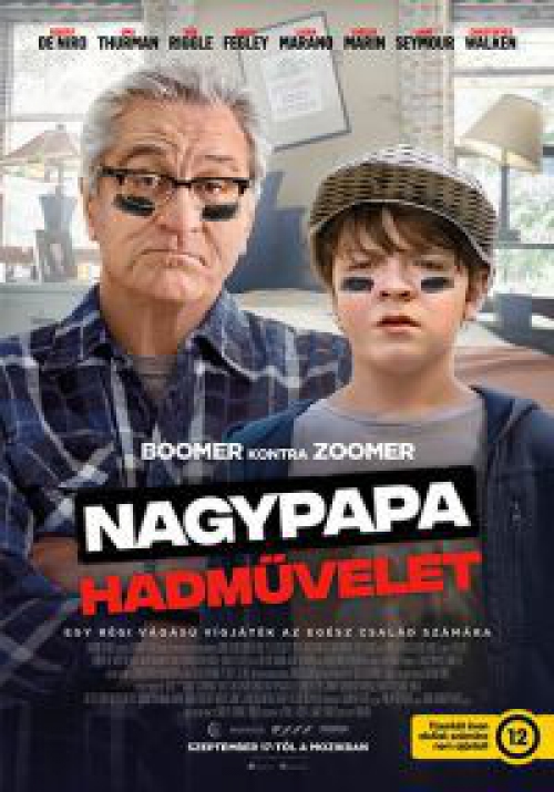 Nagypapa hadművelet (DVD)