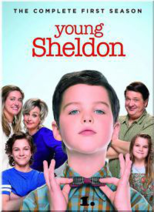Az ifjú Sheldon 1.évad (2 DVD)
